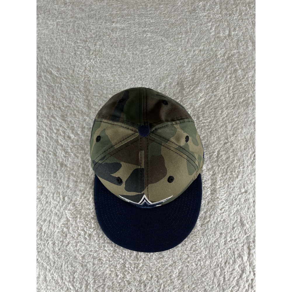 New Era 9FIFTY Dallas Cowboys NFL Salute to Service Camo Snapback Hat Star Logo - Picture 3 of 8